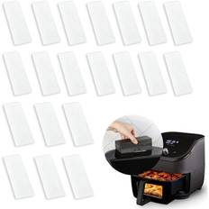 20-pak udskiftningsfiltre til Vortex Plus 6QT Instant Air Fryer med ClearCook og OdorErase