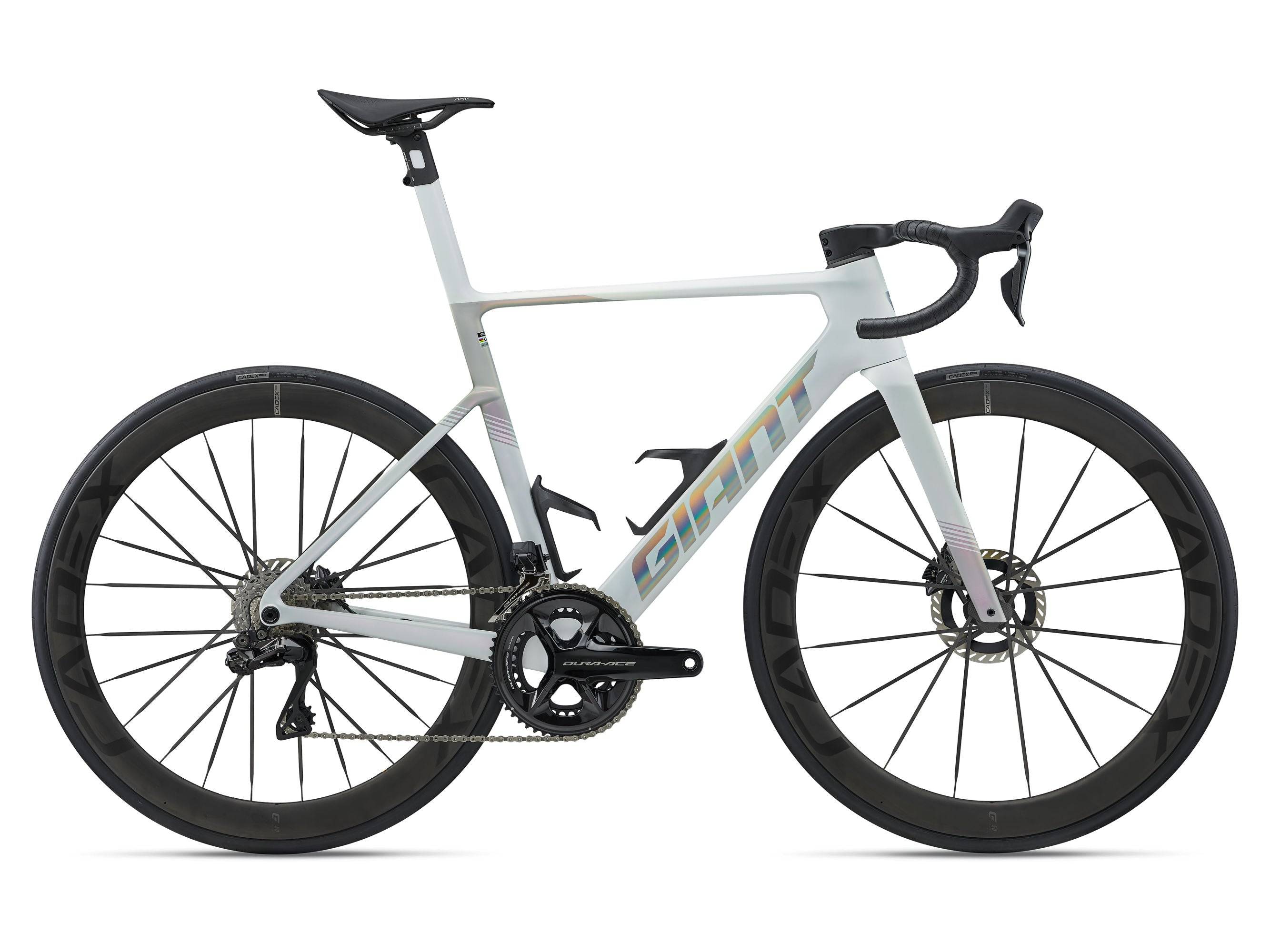 Giant Propel Advanced SL 0-DA 2027 - Shimano Dura-Ace Di2 ST-R9270 - CADEX Max 50 WheelSystem, [F]50mm, [R]50mm - 018 / L / Prism Pearl