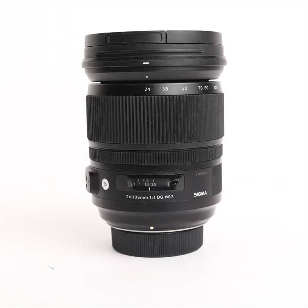 Sigma 24-105/4 DG OS HSM Art till Nikon (Begagnad)