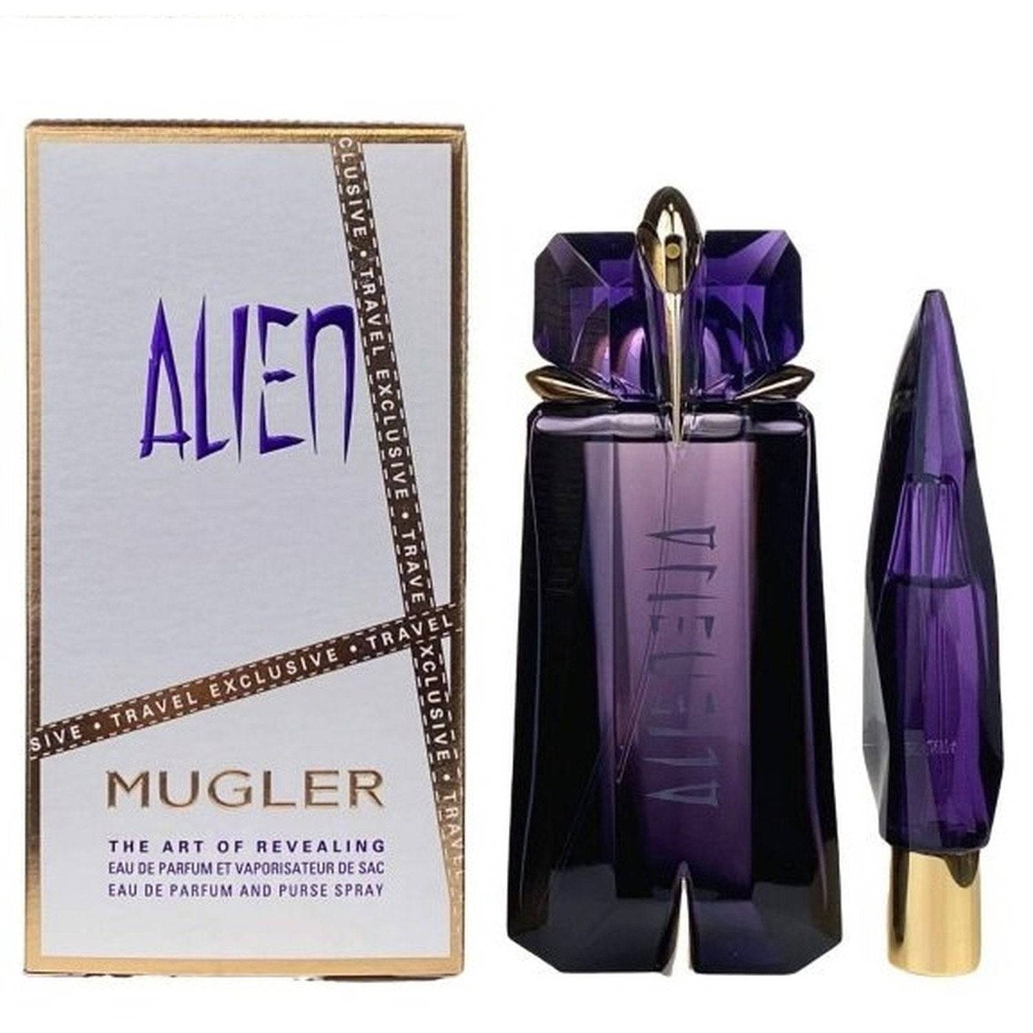 Thierry Mugler Alien Eau de Toilette Sæt 90 ml + 10 ml