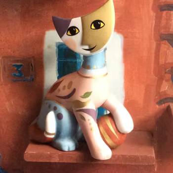Goebel katt, Rosina Wachtmeister