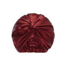 Dore &amp; Rose Premium Silk Bonnet Burgundy