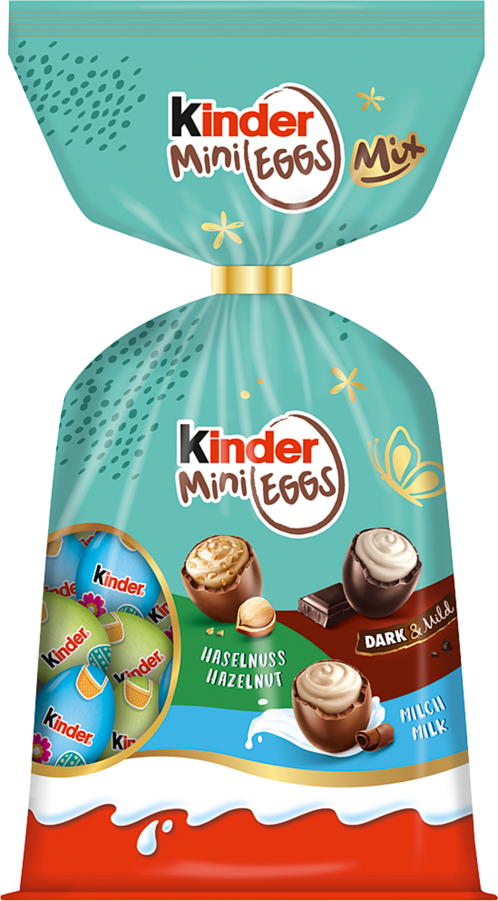 Kinder Mini Eggs Mix, 260 g