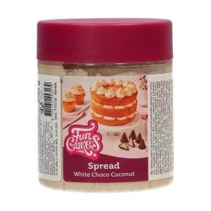 Crunchy White Choco Coconut - Spread - 250 g