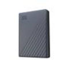 WESTERN DIGITAL WD My Passport 4TB portable HDD Gray
