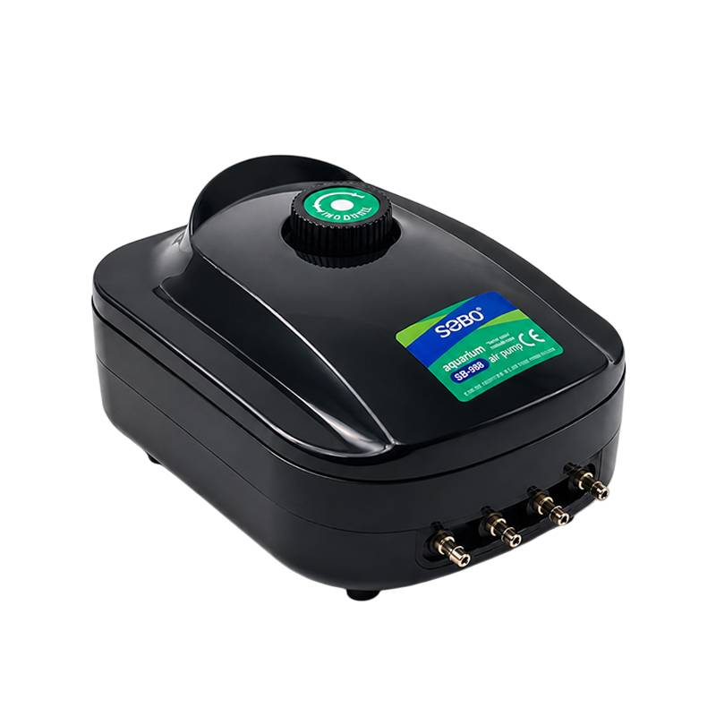 SOBO Silent Aquarium Oxygen Air Pump Fish Tank Adjustable Air Volume High Power Oxygenator Air Compressor Aerator 220v