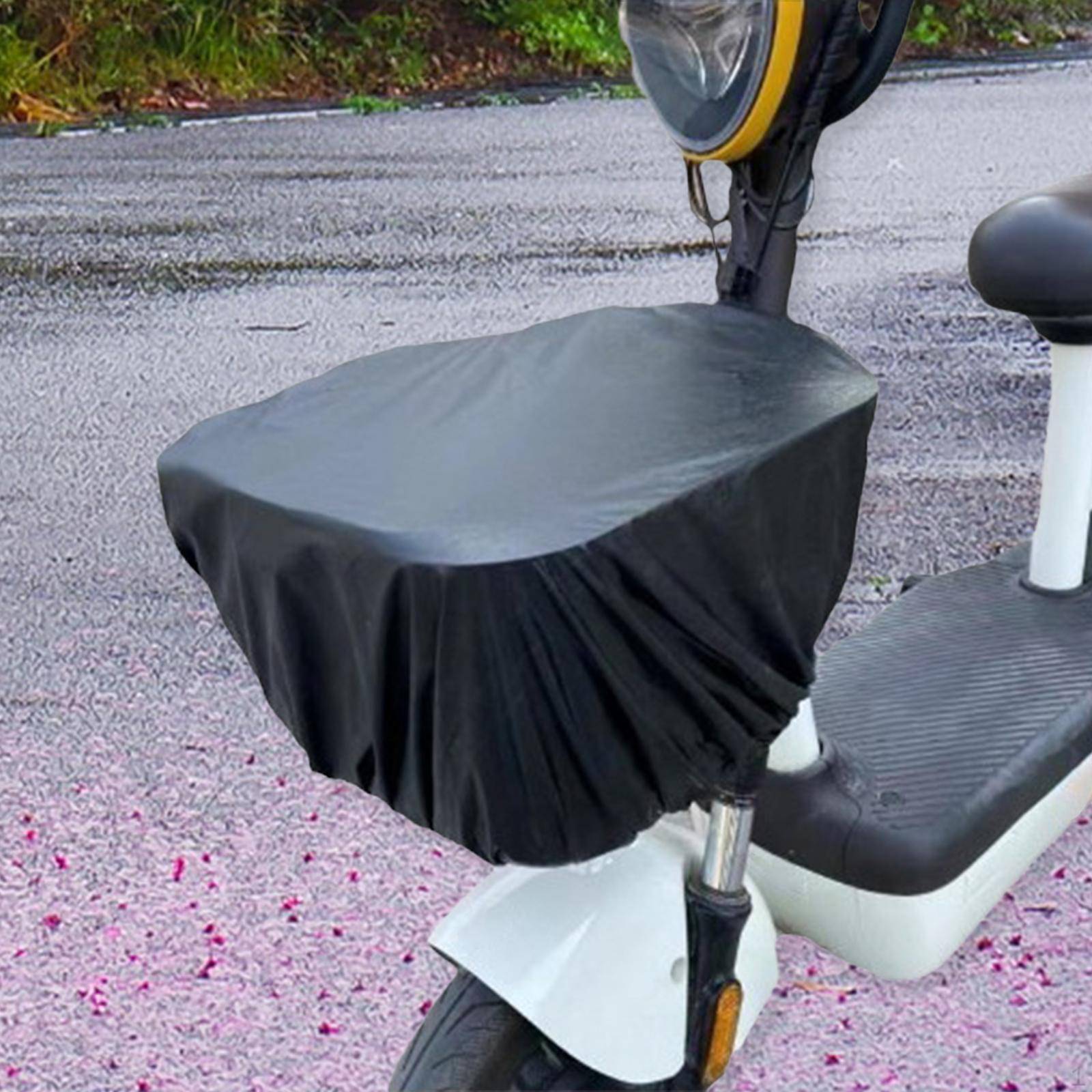 Cykelkorgskydd Tillbehör Återanvändbart Universellt Solskydd Dammskydd för Motorcyklar Utomhus