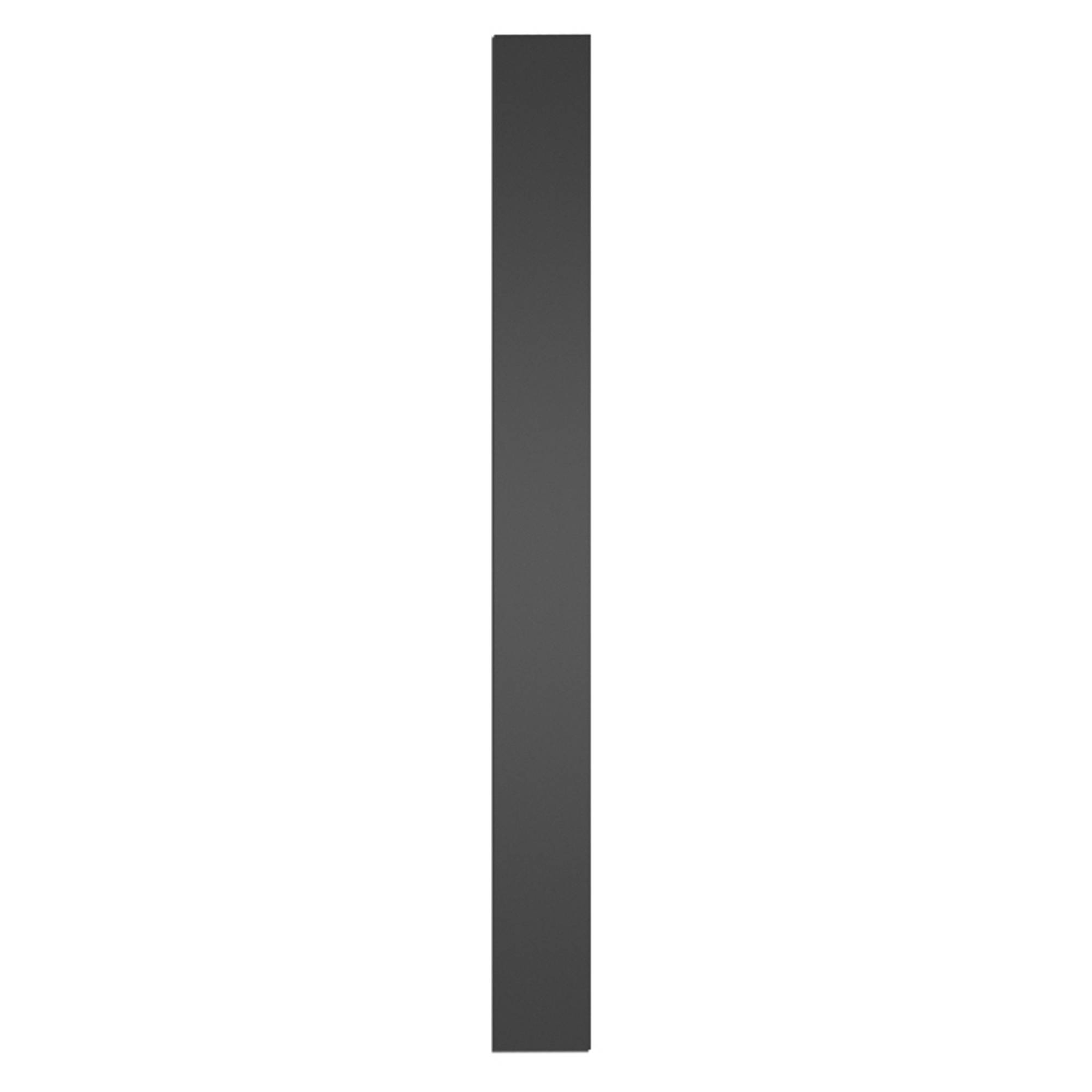 Vägglampa Mutria 4000 K Svart Matt 90 cm