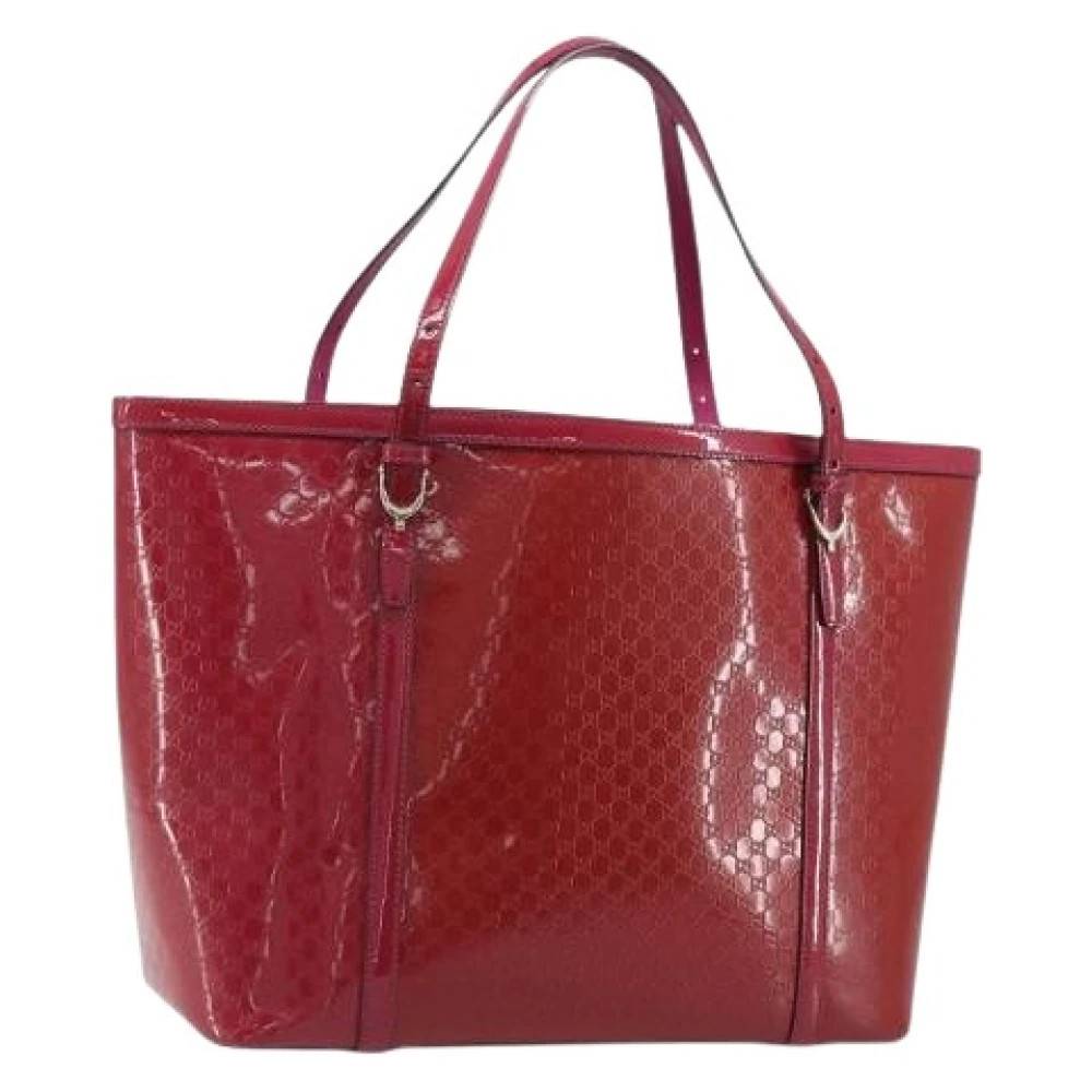 Gucci Vintage - Pre-owned Vintage Tote Bag Vintage - Dam - ONE Size - Läder