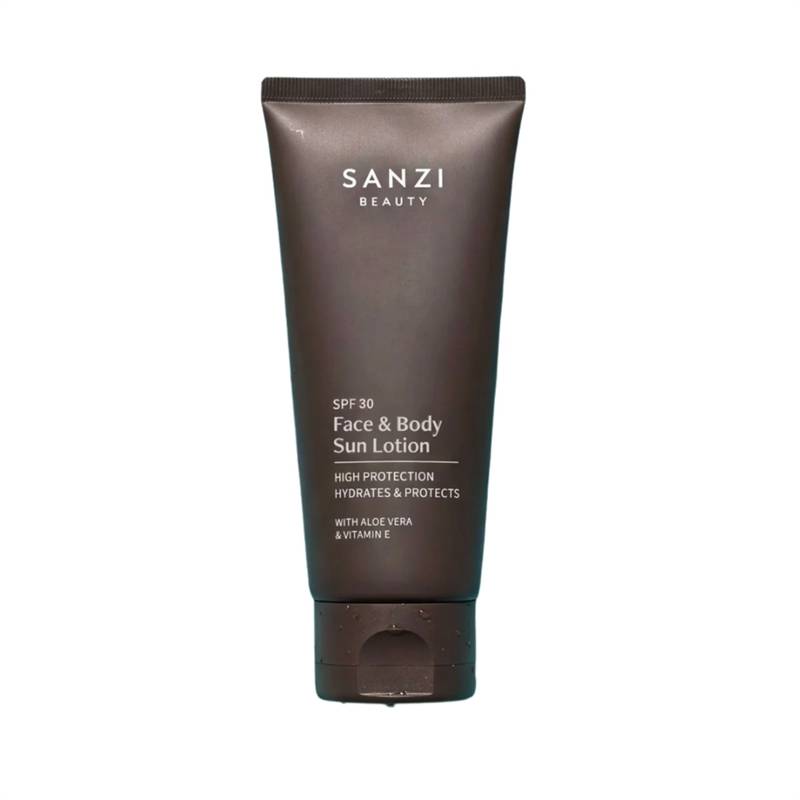 Sanzi Face & Body Sun Lotion Spf30 150 ml.