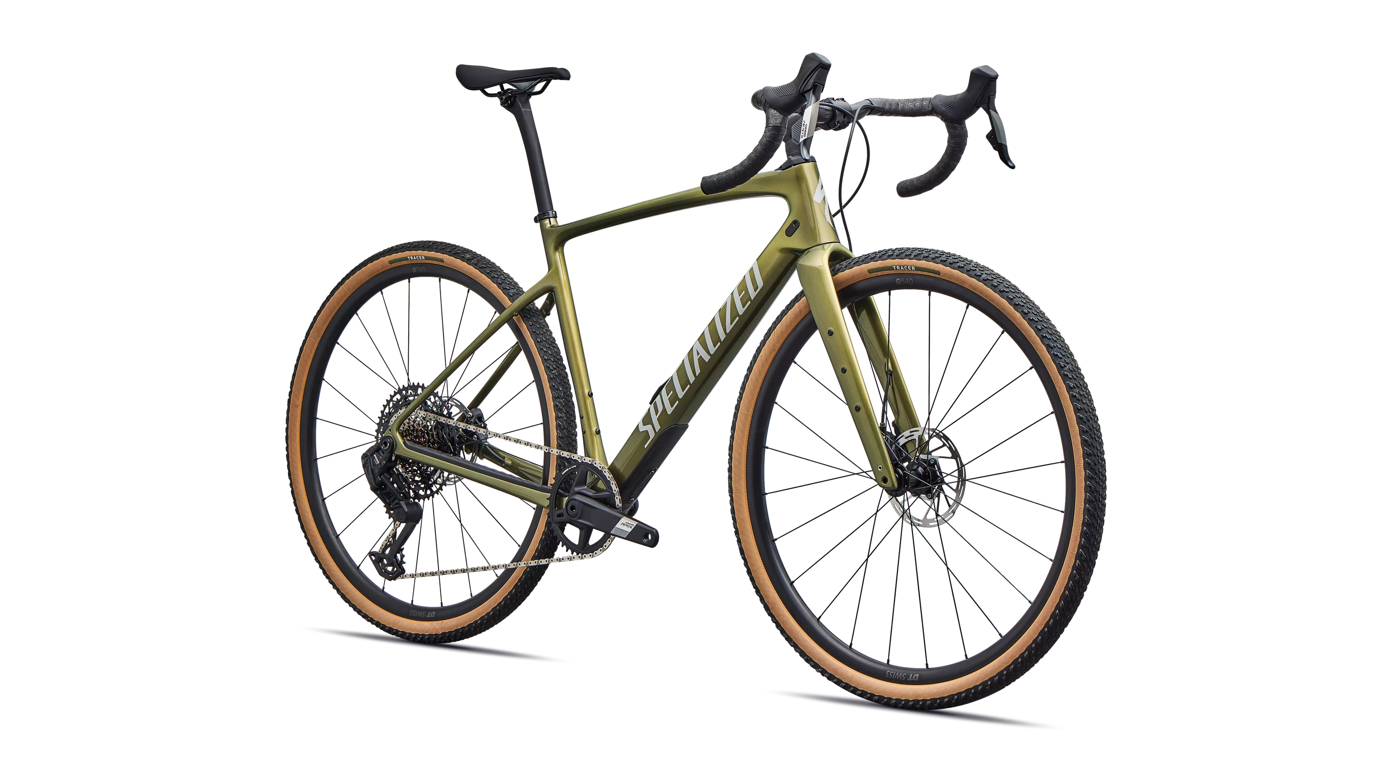 Specialized - Diverge 4 Comp - Laurel Green Metallic - 56 cm - Carbon