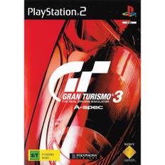 Gran Turismo 3 A-Spec Playstation 2 PS2 Nordisk (Begagnad)