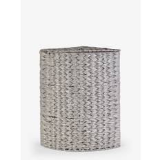Next Grey Hepworth Wicker Corner Hamper Laundry