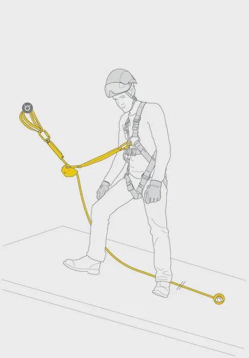 Petzl ASAP Vertical Lifeline 20 m