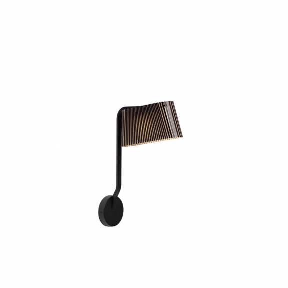 Owalo 7030 Vägglampa Black