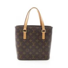Louis Vuitton Vintage, Pre-owned, Dame, Brun, ONE SIZE, Tyl, Pre-owned Laeder louis-vuitton-tasker