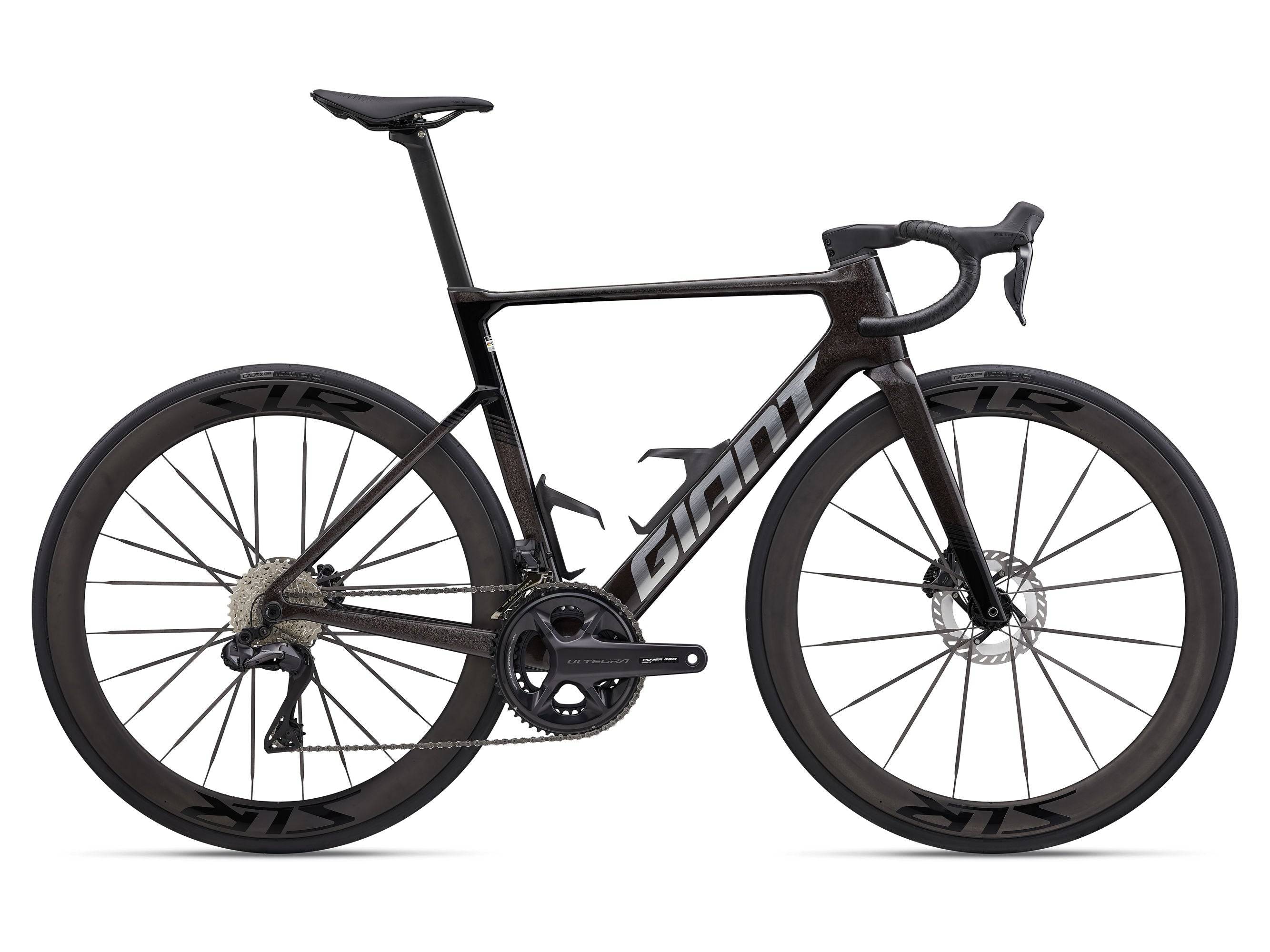 Giant Propel Advanced Pro 0 2027 - Shimano Ultegra Di2 ST-R8170 2x12sp - Giant SLR 0 50 Carbon WheelSystem, [F]50mm, [R]50mm - 017 / M/L / Obsidian Pulse (M/L)