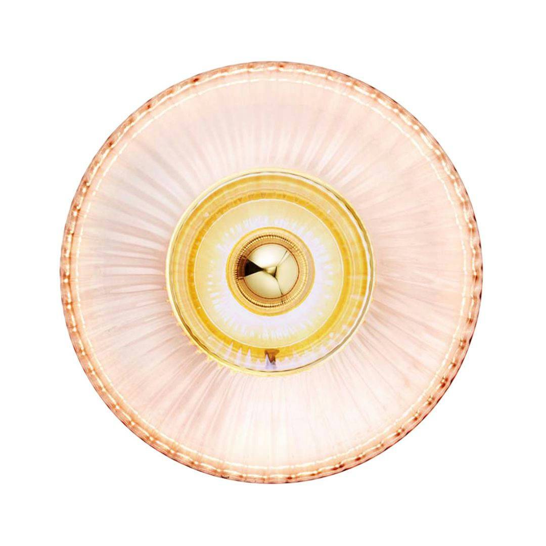 Design By Us New Wave Optic Wall XL Vägg-/taklampa Rose