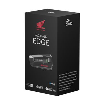 CARDO INTERCOM PACKTALK EDGE SING. HONDA