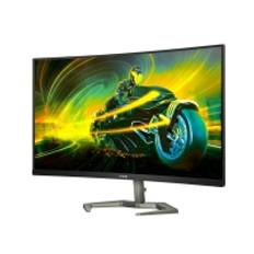 Philips Momentum 5000 32M1C5500VL - LED-skärm - spel - böjd - 32 (31.5 visbar) - 2560 x 1440 QHD @ 165 Hz - VA - 250 cd/m² - 3000:1 - HDR10 - 1 ms - 2xHDMI, DisplayPort - svart med struktur