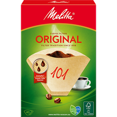 Melitta® kaffefilter Original, 101, brun