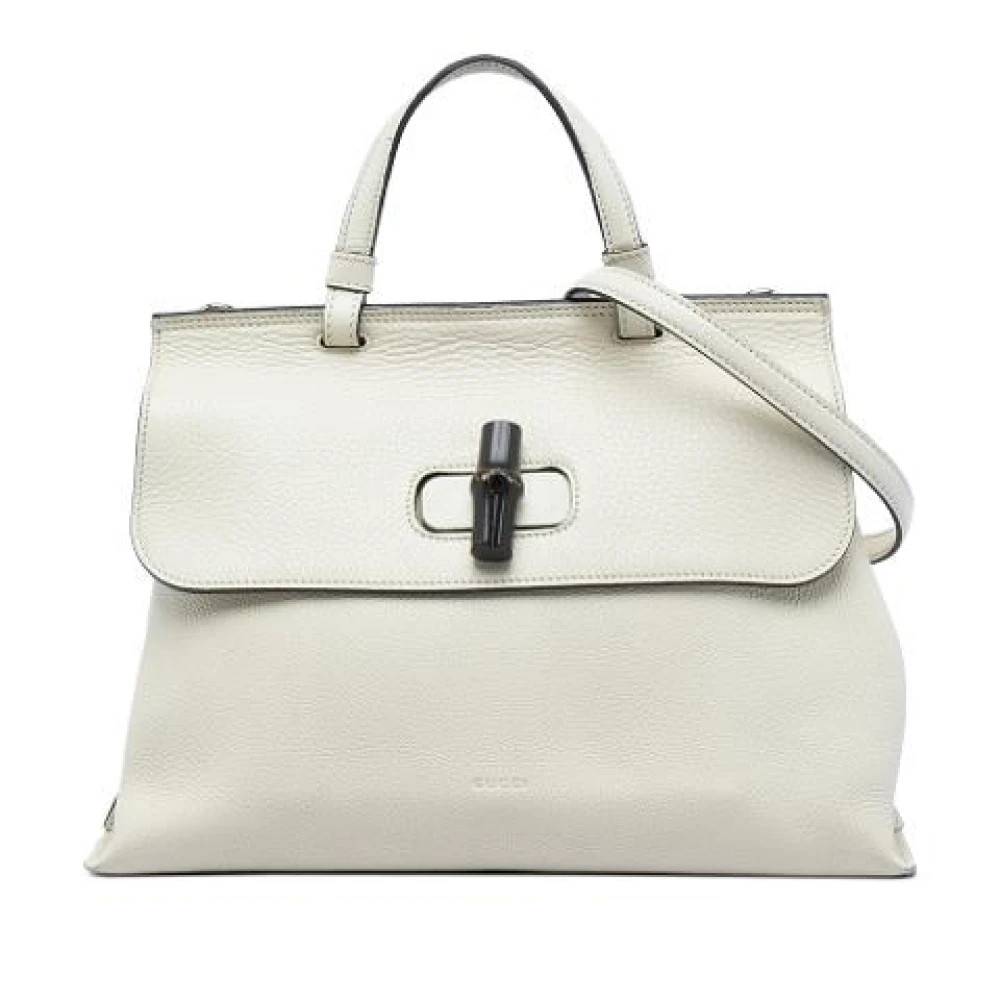 Gucci Vintage - Pre-owned Daily Satchel Vintage - unisex - ONE Size - Läder