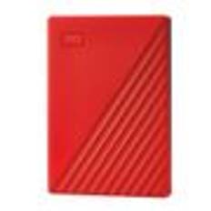 WESTERN DIGITAL WD My Passport 2TB portable HDD USB3.0 USB2.0 compatible Red Retail