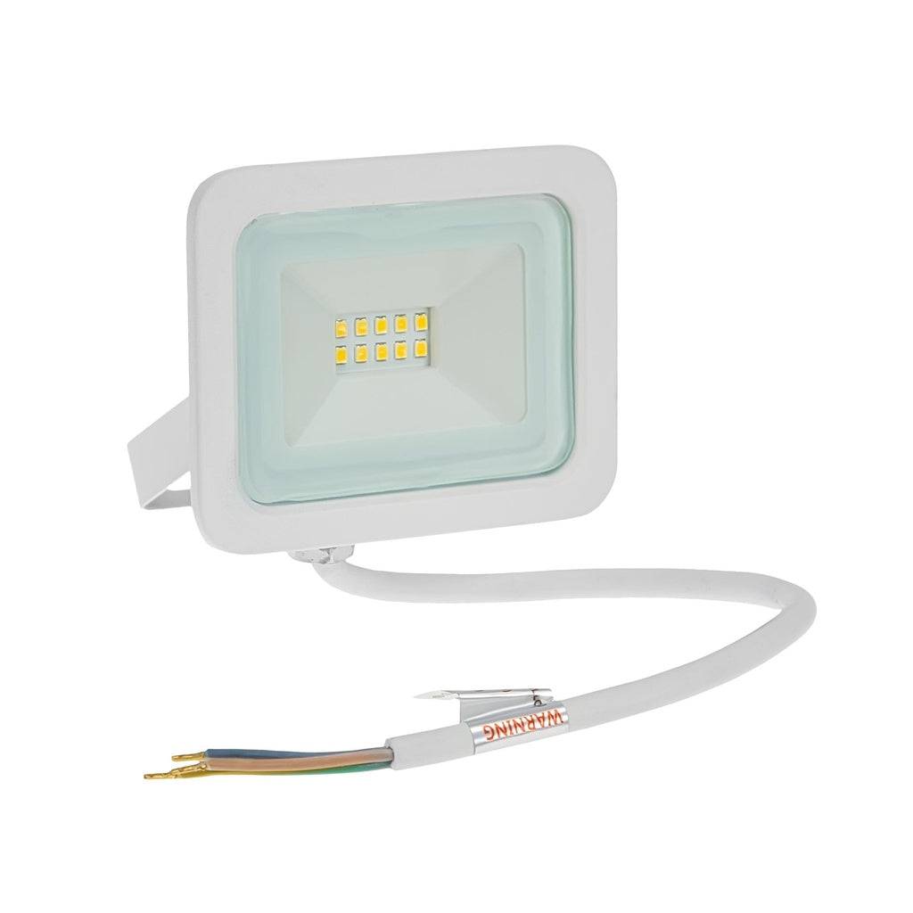 20W LED projektør m. sensor 6000K 1800 Lumen
