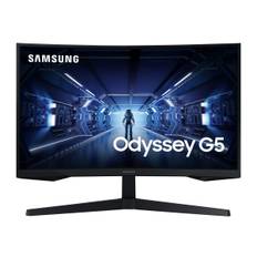 Samsung Odyssey G5 C27G54TQWU 27" 2560 x 1440 HDMI DisplayPort 144Hz curved buet gaming PC sk�rm