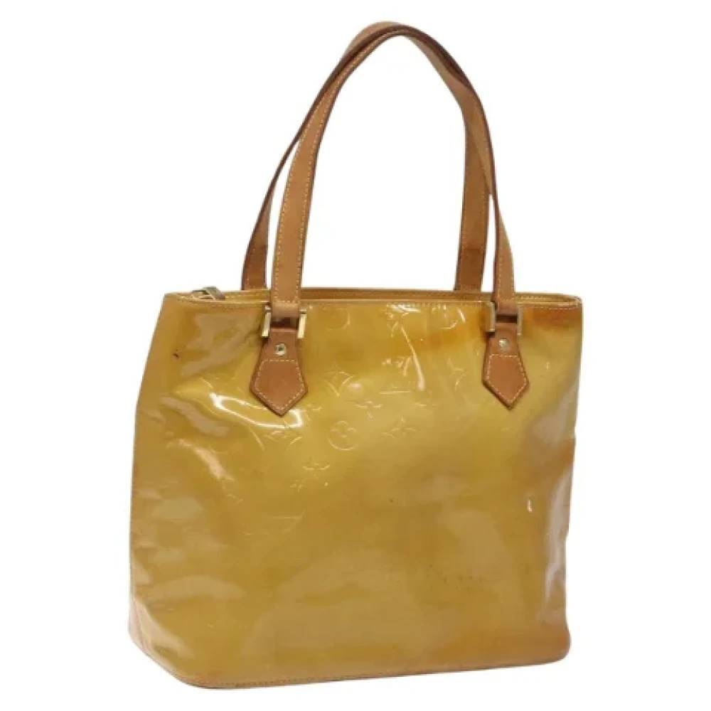 Louis Vuitton Vintage Pre-owned Laeder louis-vuitton-tasker - Vintage - Dame - Beige - ONE SIZE - Tyl