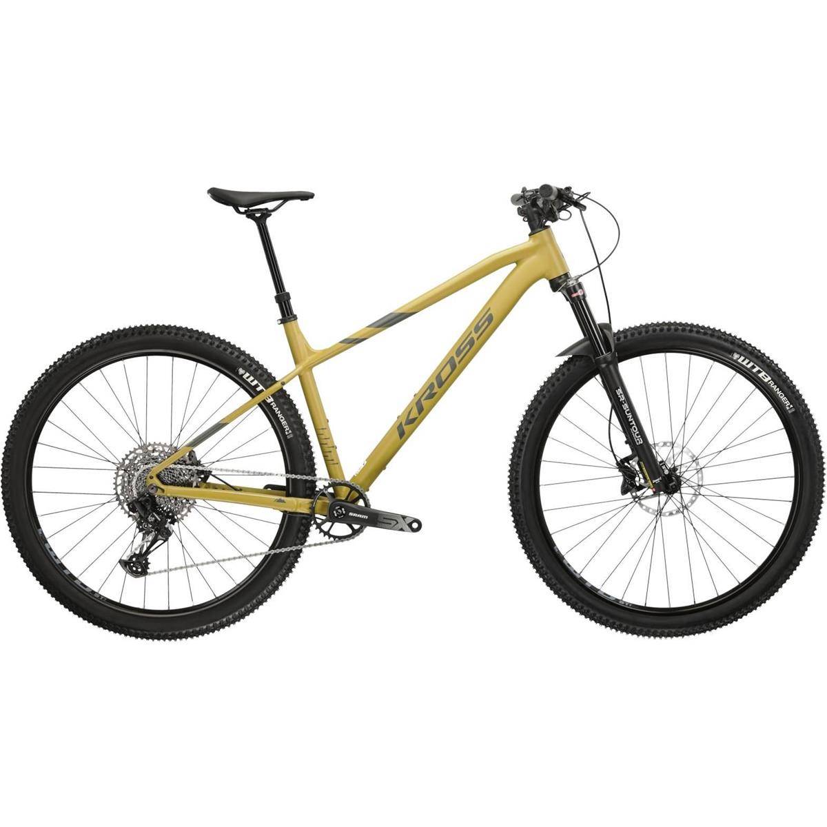 Hardtail MTB Kross Level 6.0 Brown/Graphite XXL 2024