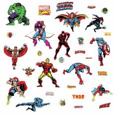Väggdekor RoomMates Kids Marvel Superhjältar
