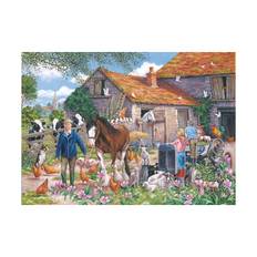 MacDonald's Farm 500 XL brikker puslespil fra House of Puzzles