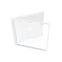 CD-fodral | Jewel Case | transparent tray | 500st