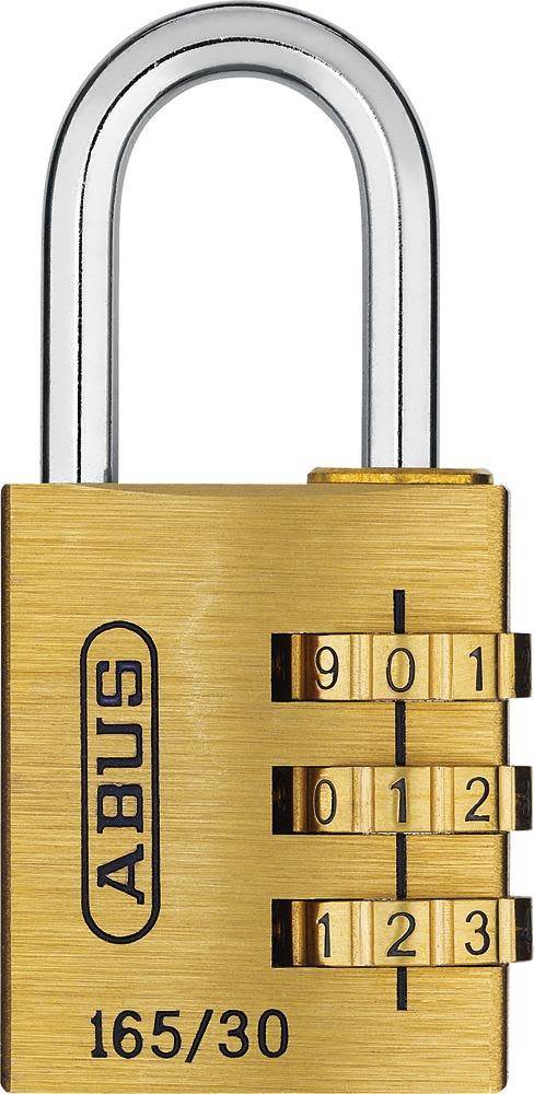 ABUS 165/30 Hængelås Affjedret jumper