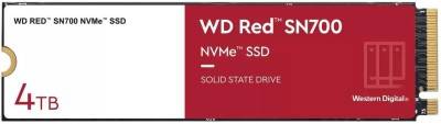 4 TB WD Red SN700 SSD, NVMe M.2
