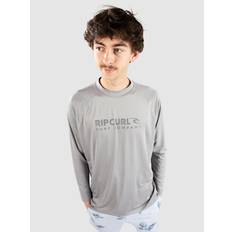 Rip Curl Shock Upf Longsleeve Lycra - L - light grey marl