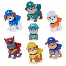 Rubble & Crew Figursæt med 7 Dele Paw Patrol Figurer 467206