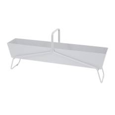 Fermob - Basket Planter Long Cotton White 01 - Krukor & vaser - Fabio Meliota - Vit