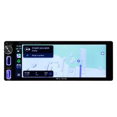 Blow AVH-686A Bilradio 1DIN 7&quot; Touchskærm - Bluetooth, CarPlay, Android Auto, RDS, MP3/USB/microSD, 4x50W - Sort