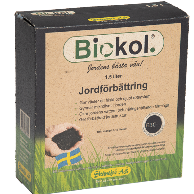 BIOKOL 1.5 liter Tillbehör