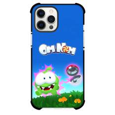 Om Nom Stories Phone Case For iPhone And Samsung Galaxy - Om Nom Stories Gotta Catch With Pokeball