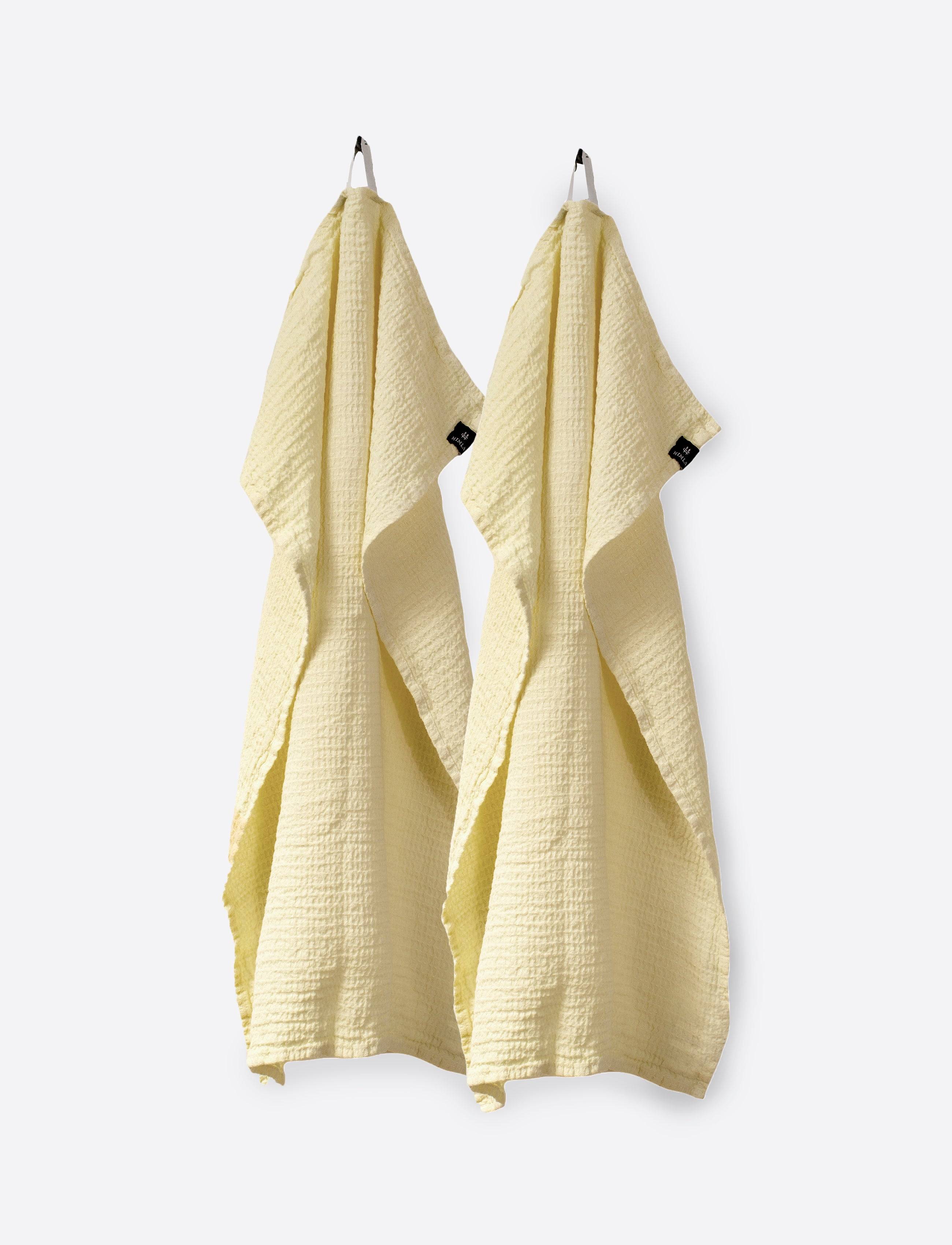 Himla, Molly Kitchen towel Lemon 2 pack