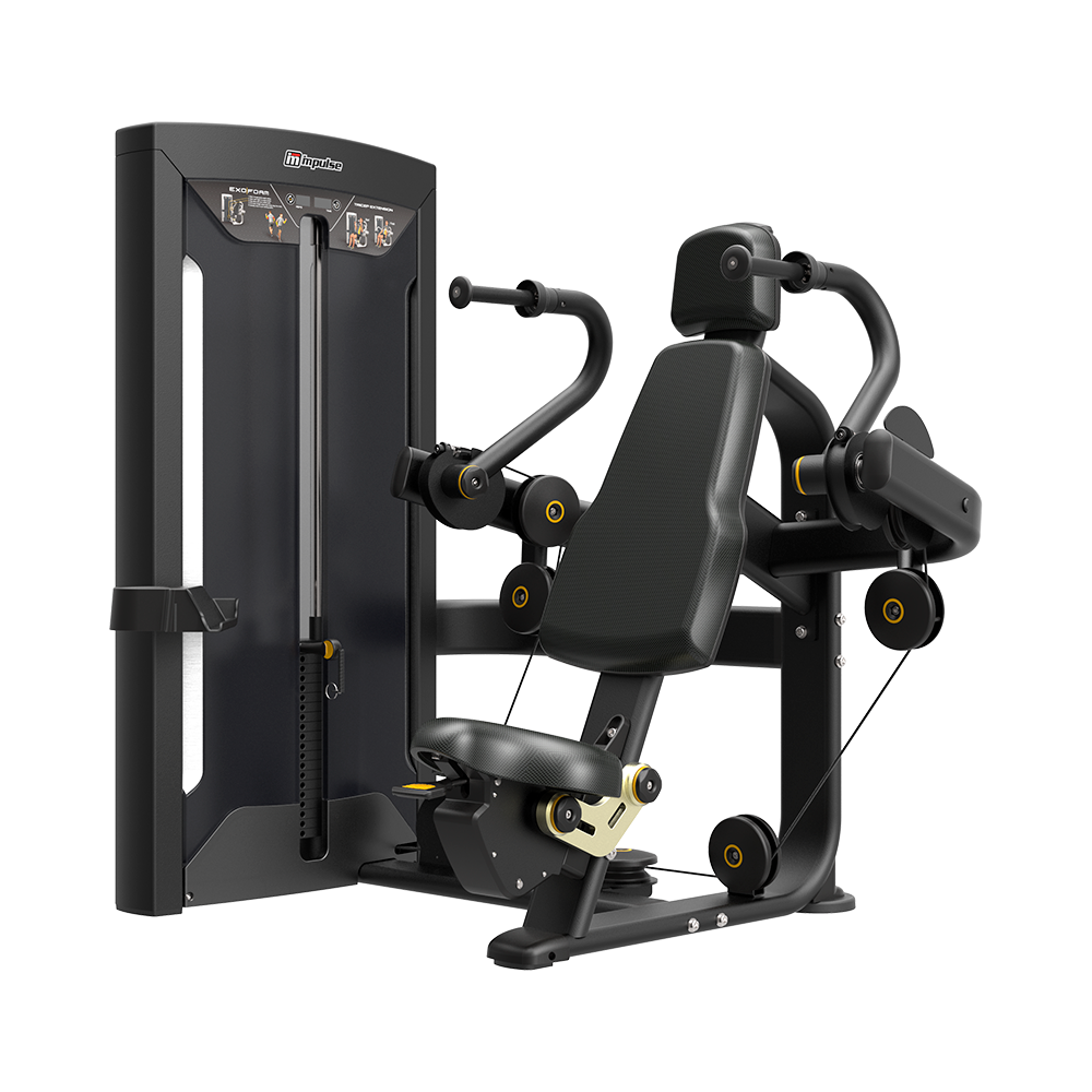 Impulse FE Triceps, Sort, 136kg.
