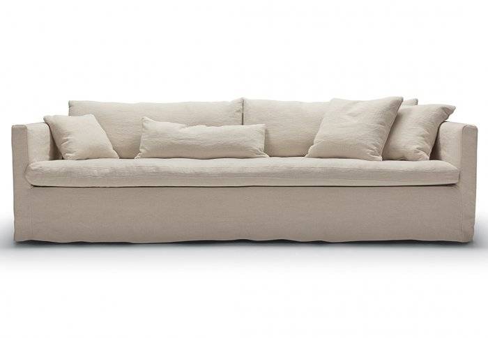 Sits - Lill 4-sits Soffa LC Linen Natural