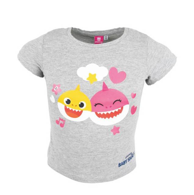 Baby Shark Fun barnkort tröja, topp 92 cm