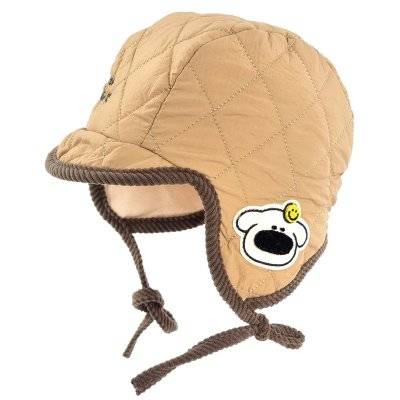 Mössa Barn - Gårda Åseda Winter Hat (ljusbrun) (Storlek: 48-55 cm)