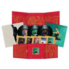 Kanye West - My Beautiful Dark Twisted Fantasy (3LP)