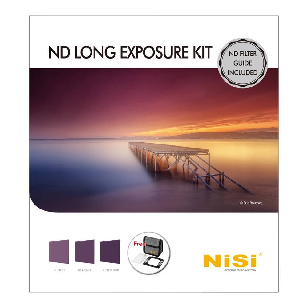 NiSi Filter IRND Long Exposure Kit 100mm