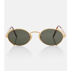 Jean Paul Gaultier 55-3175 round sunglasses - gold